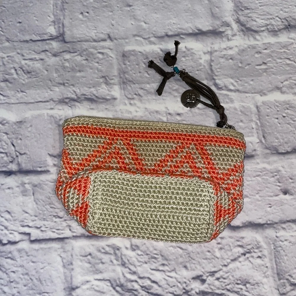 The Sak - Crochet Zipper Pouch